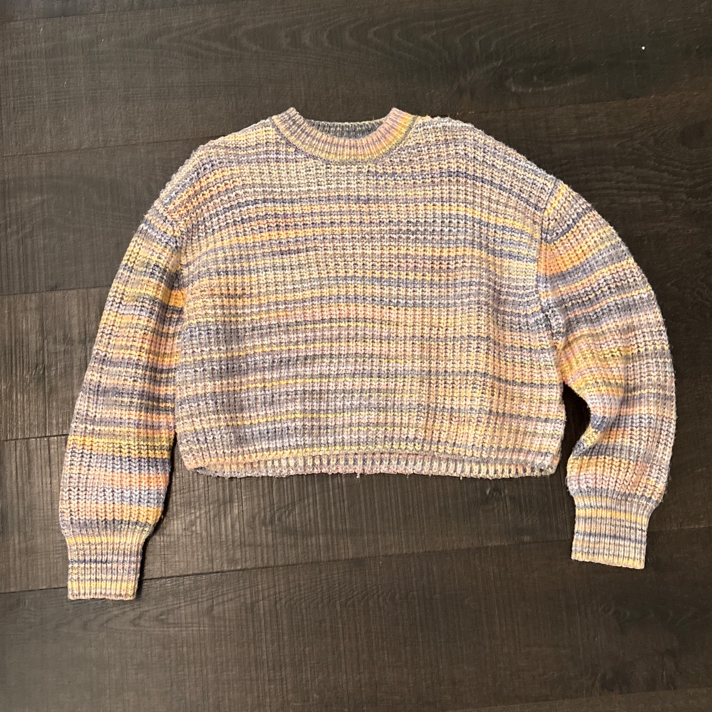 Zara girls Multicolor Knit Sweater